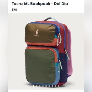 Cotopaxi backpack 16 L